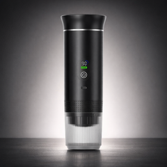 HOMEVA Nomad Pro™ – Self-Heating Portable Espresso Machine